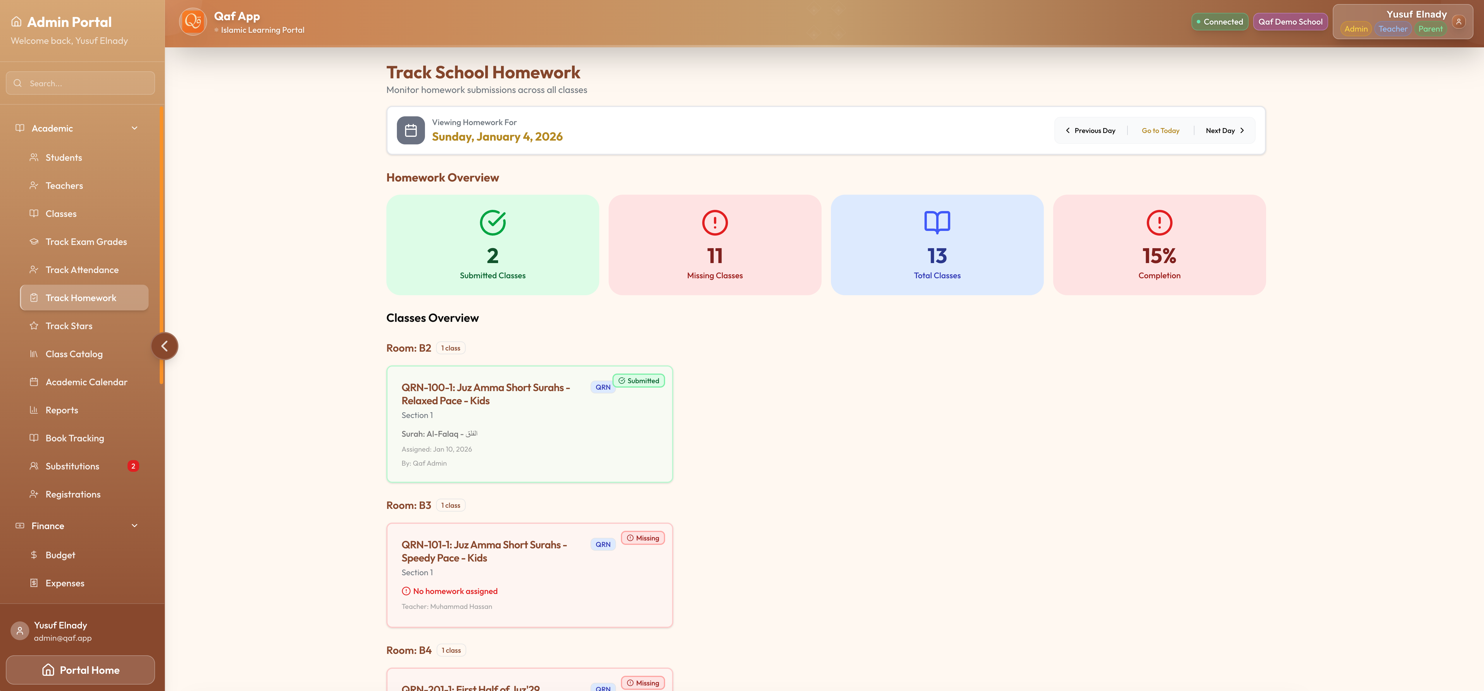 Communication Hub Interface