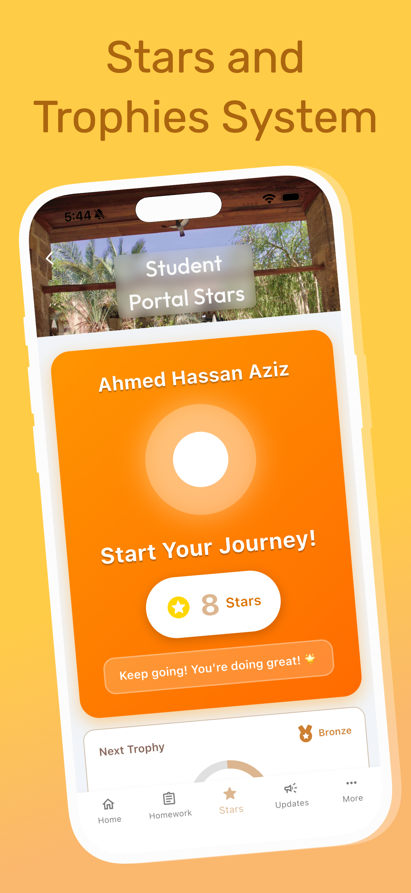 Stars and Trophies System